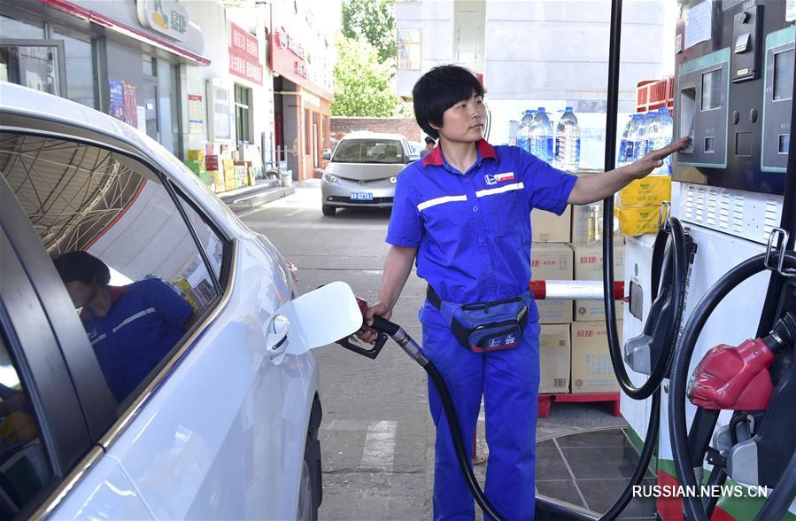 Китай повысил цены на бензин и дизельное топливо 
