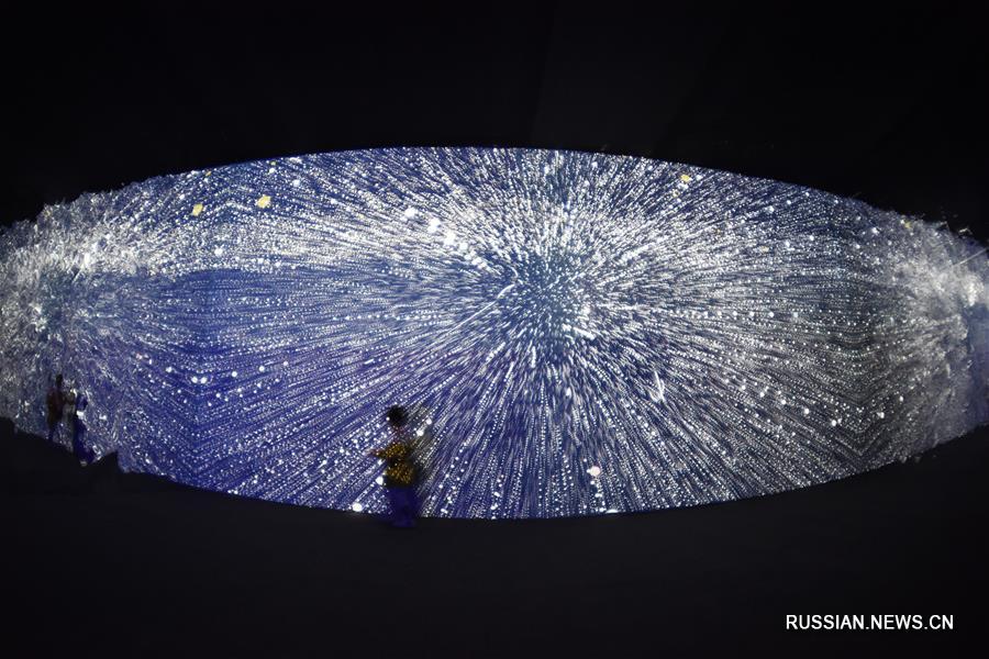 Выставка цифрового искусства открылась в рамках Китайского международного ЭКСПО индустрии больших данных