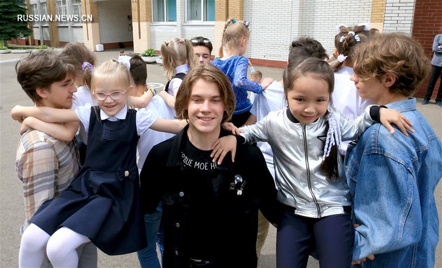 Белорусские школьники готовятся к последнему звонку