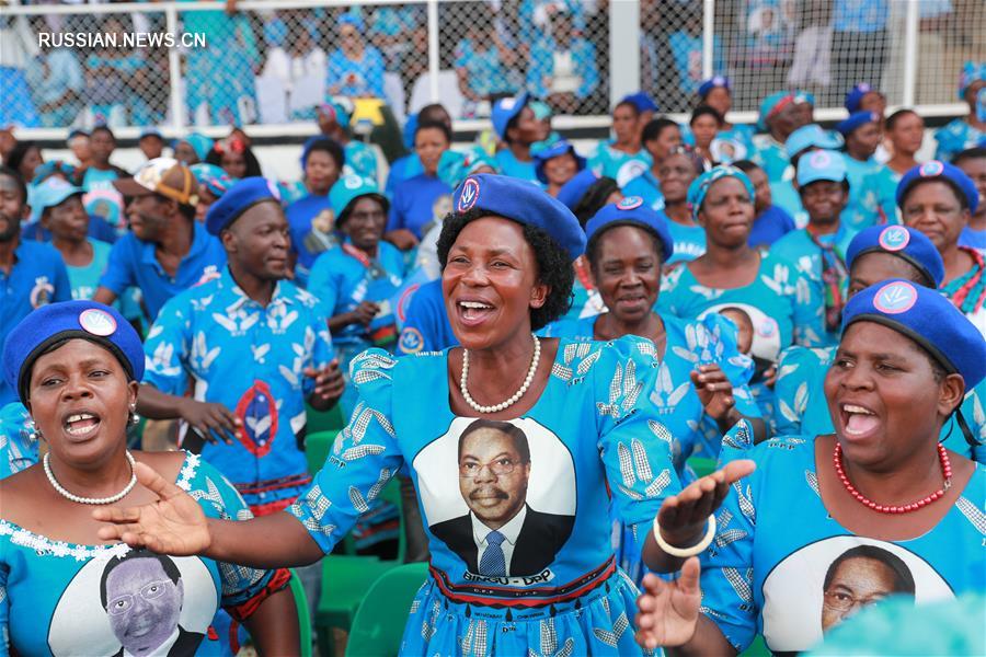 Переизбранный президент Малави Питер Мутарика вступил в должность 