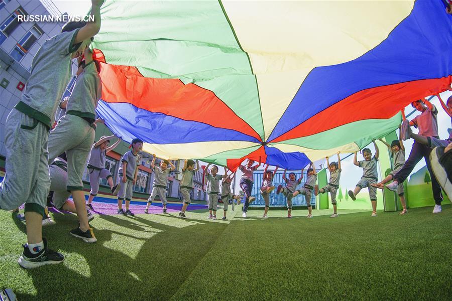 В Китае проходят мероприятия по случаю Международного дня защиты детей