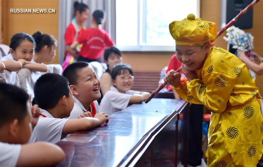 В Китае проходят мероприятия по случаю Международного дня защиты детей