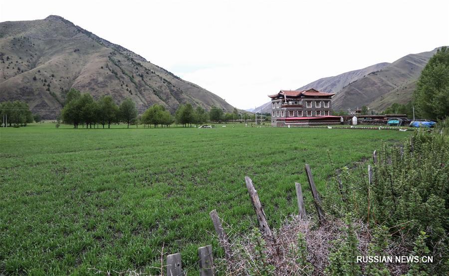 Модернизация тибетских деревень и развитие сельского туризма в Кандине