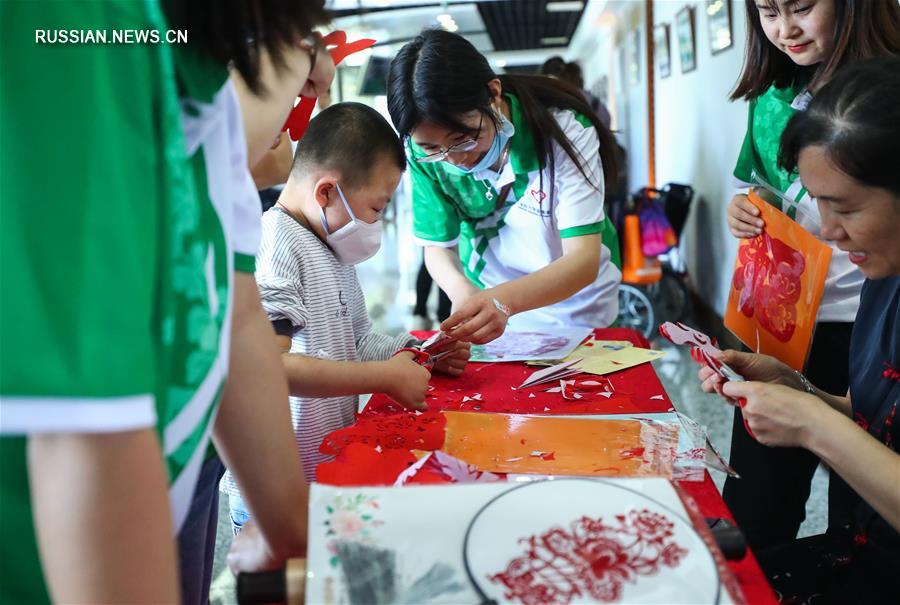 В Пекинской детской больнице прошла благотворительная акция для детей, страдающих от заболеваний крови