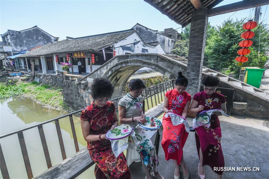Новая жизнь тысячелетней деревни Луцунь -- "мировой колыбели шелка"