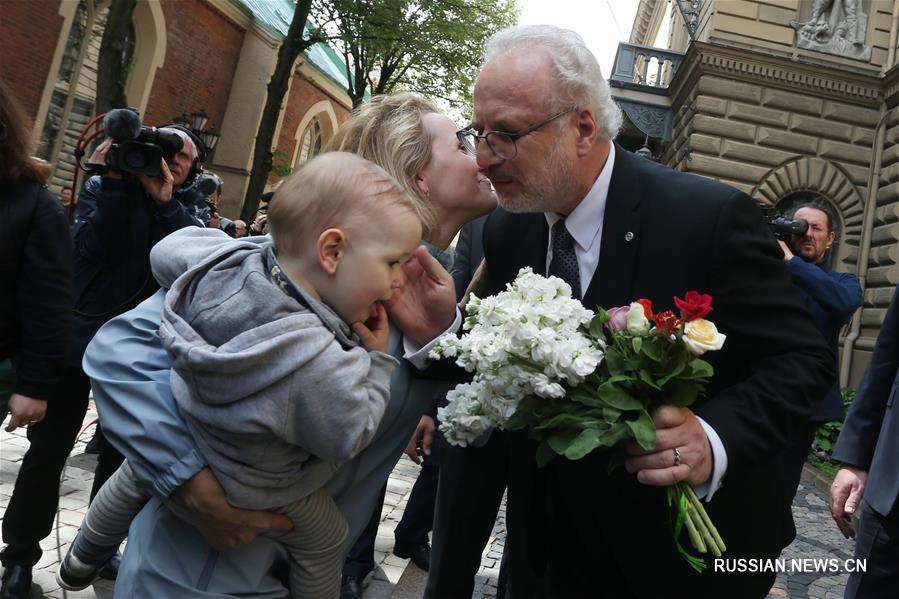 Эгилс Левитс избран президентом Латвии