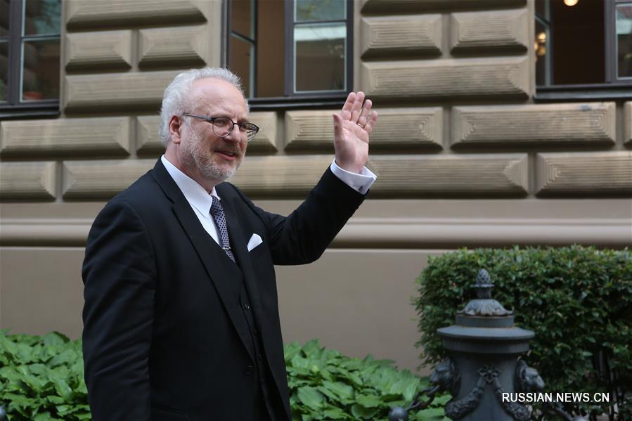 Эгилс Левитс избран президентом Латвии