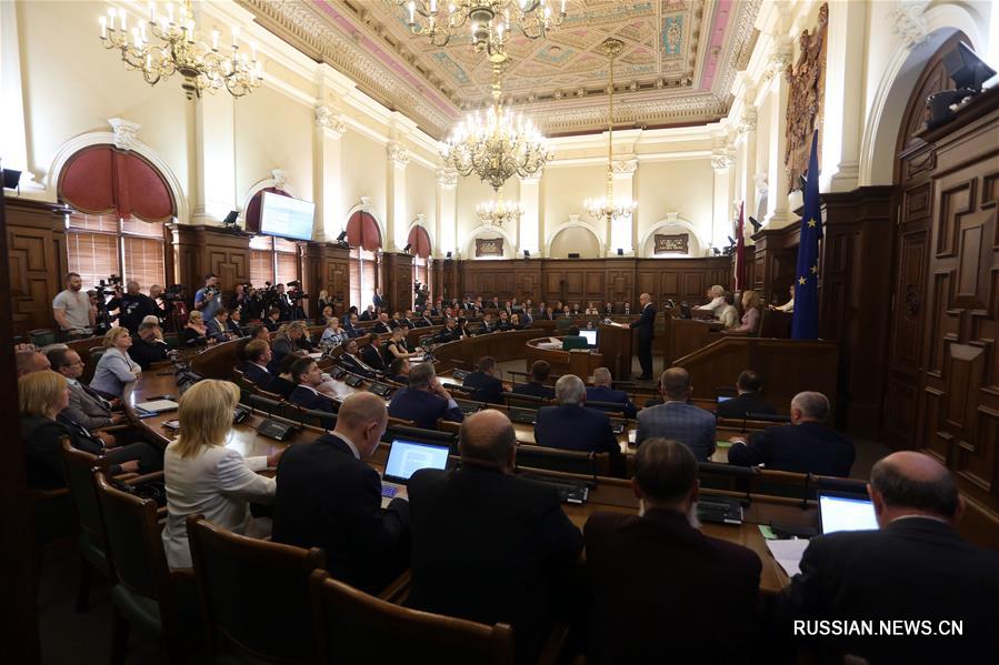 Эгилс Левитс избран президентом Латвии