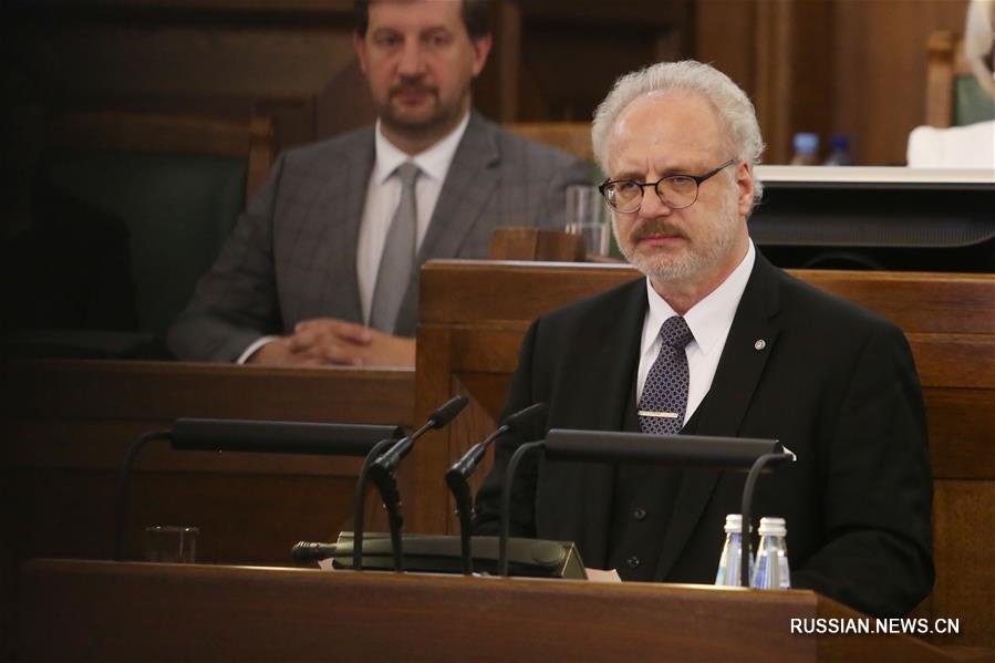 Эгилс Левитс избран президентом Латвии