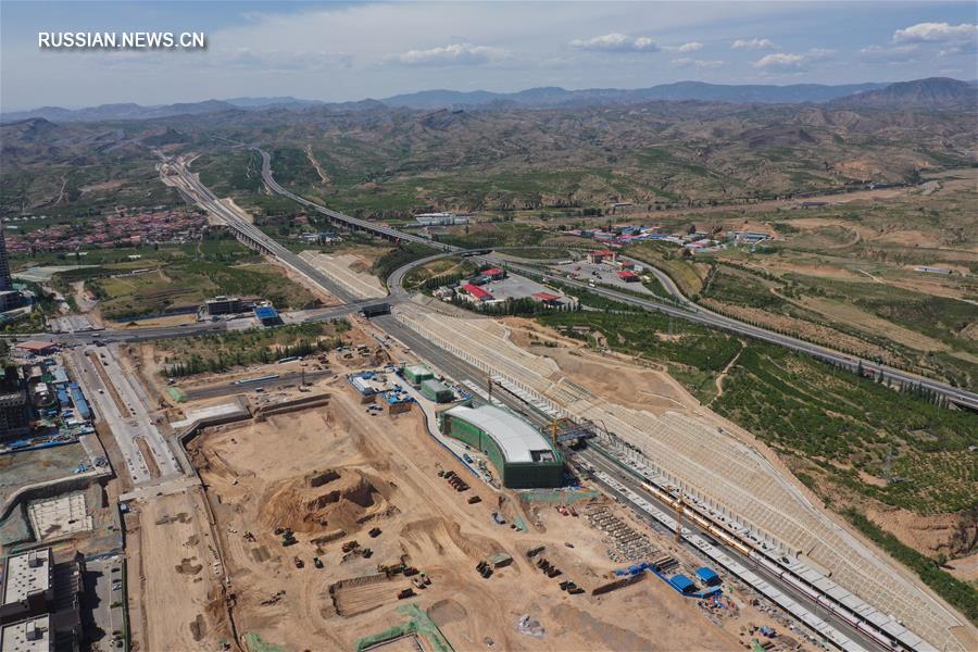 Завершены строительные работы станции Сяхуаюаньбэй на ВСМ Пекин-Чжанцзякоу