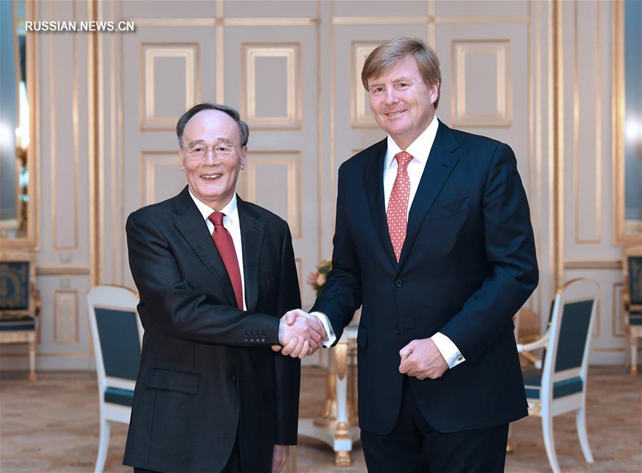 （时政）王岐山访问荷兰