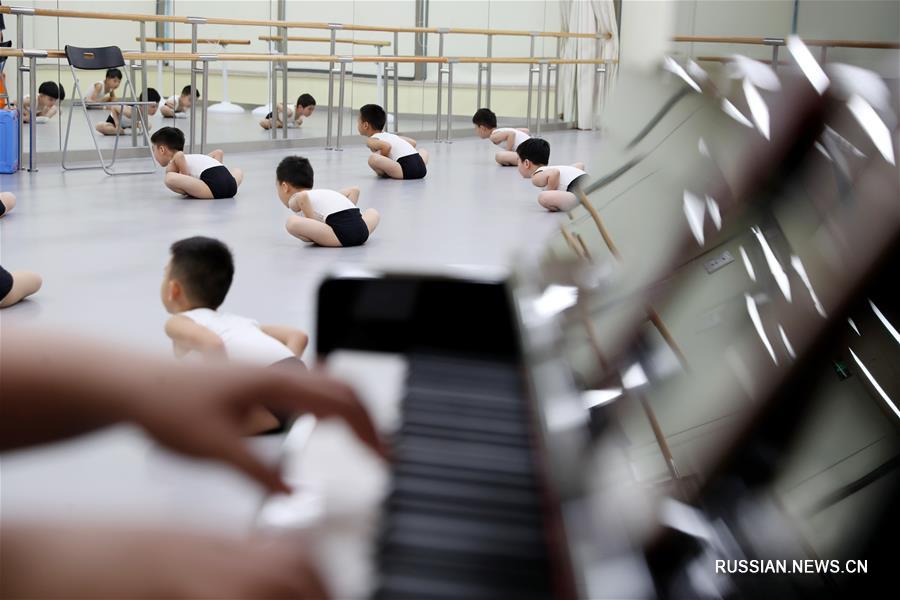Будущие звезды балета из Шанхая