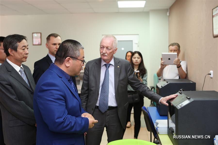 В Минске открылся Белорусско-китайская инновационная лаборатория молодых ученых