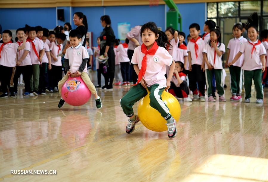 Китай встречает праздник детства