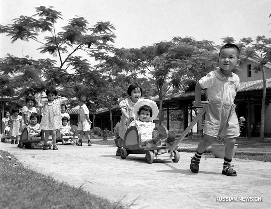 Детство в Китае: историческая фоторетроспектива
