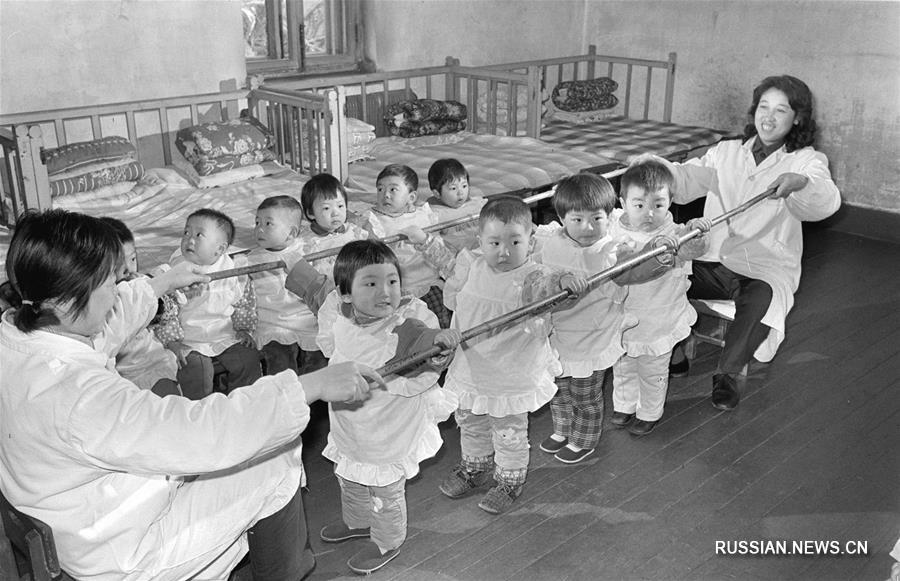 Детство в Китае: историческая фоторетроспектива