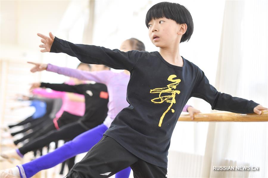 8-летний фигурист из провинции Цзилинь