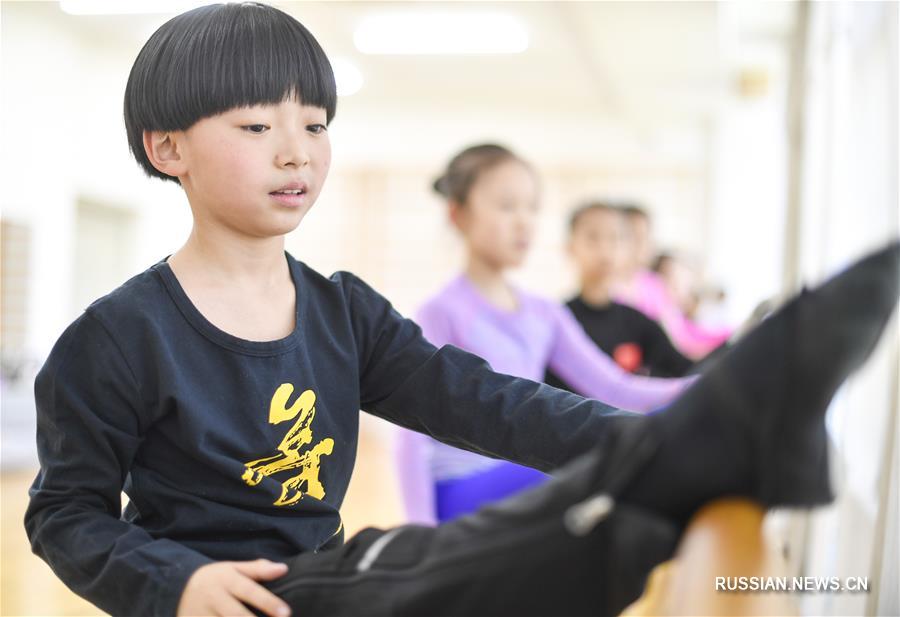 8-летний фигурист из провинции Цзилинь