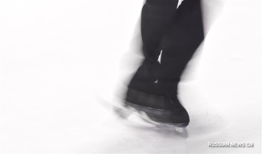 8-летний фигурист из провинции Цзилинь