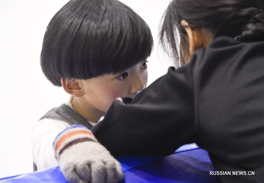 8-летний фигурист из провинции Цзилинь