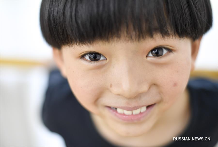 8-летний фигурист из провинции Цзилинь