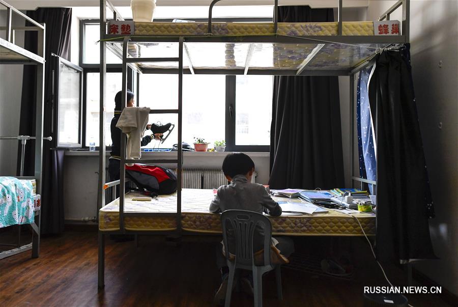 8-летний фигурист из провинции Цзилинь