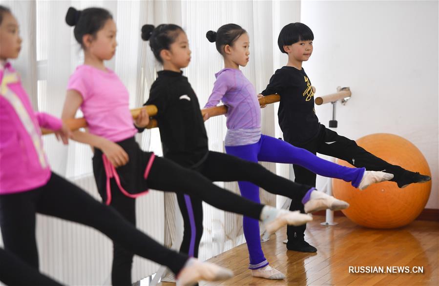 8-летний фигурист из провинции Цзилинь