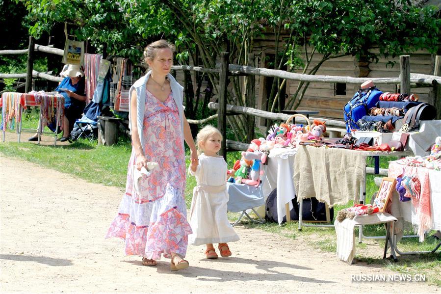 Фестиваль "Эпоха рыцарства" прошел близ Минска