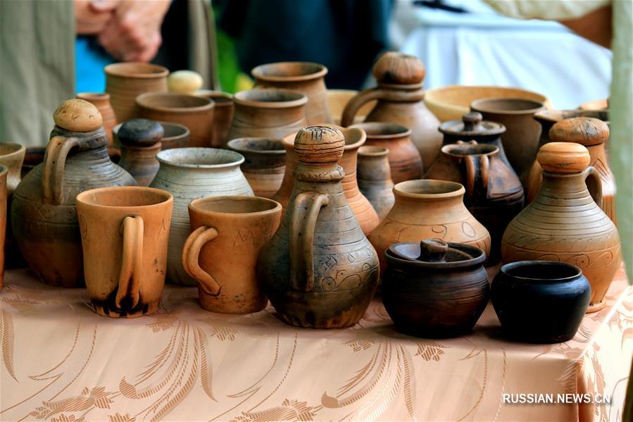 Фестиваль "Эпоха рыцарства" прошел близ Минска