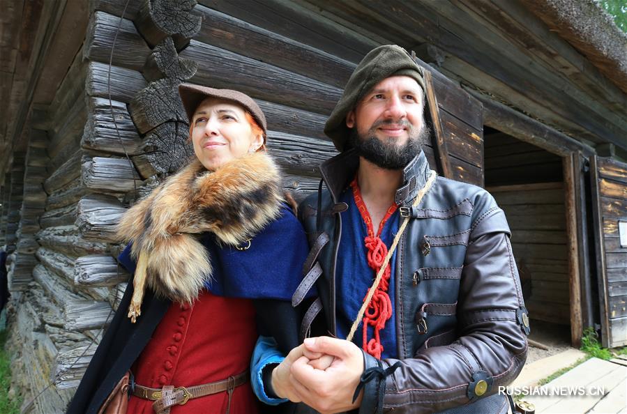 Фестиваль "Эпоха рыцарства" прошел близ Минска