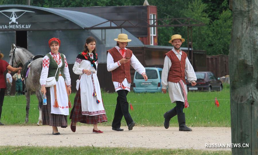 Фестиваль "Эпоха рыцарства" прошел близ Минска