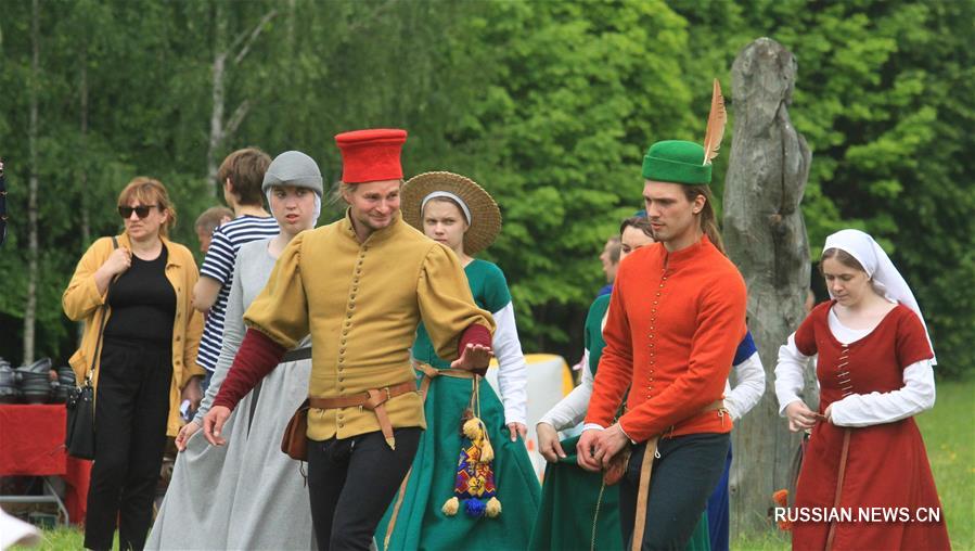 Фестиваль "Эпоха рыцарства" прошел близ Минска