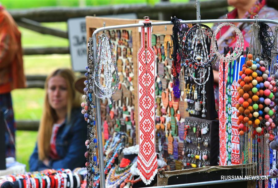 Фестиваль "Эпоха рыцарства" прошел близ Минска