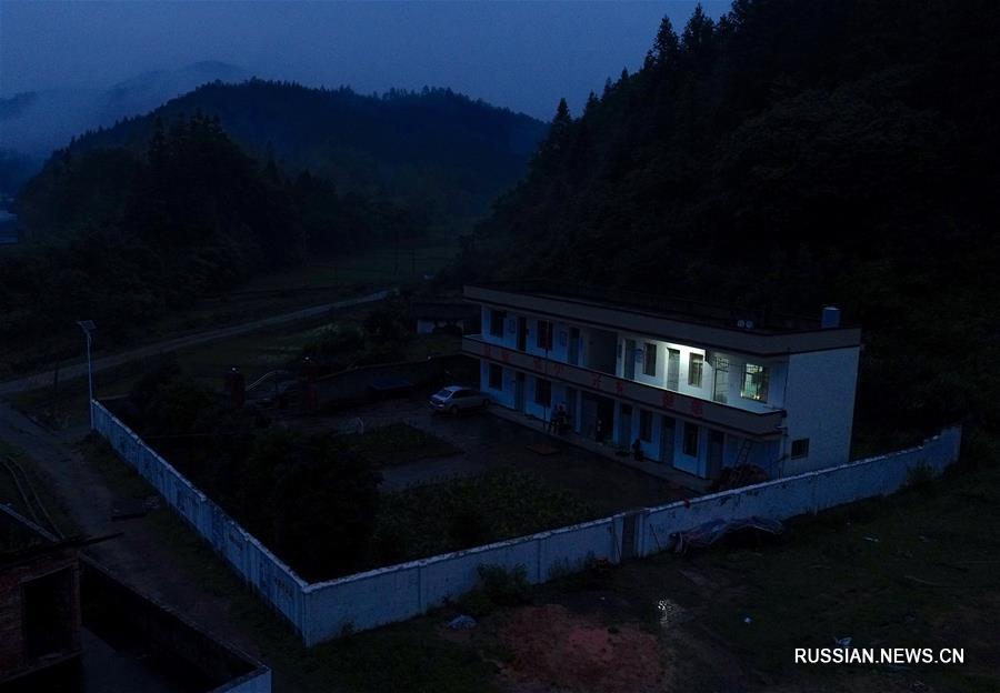 Одна школа, один учитель, один ученик в провинции Цзянси