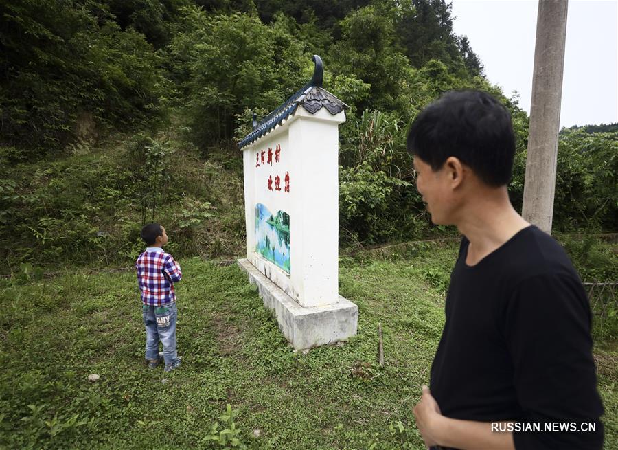 Одна школа, один учитель, один ученик в провинции Цзянси