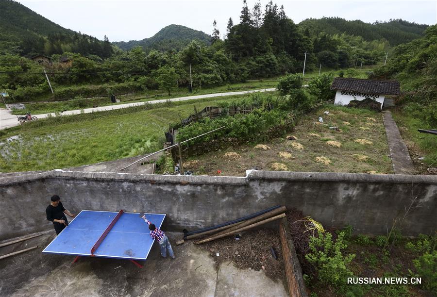 Одна школа, один учитель, один ученик в провинции Цзянси