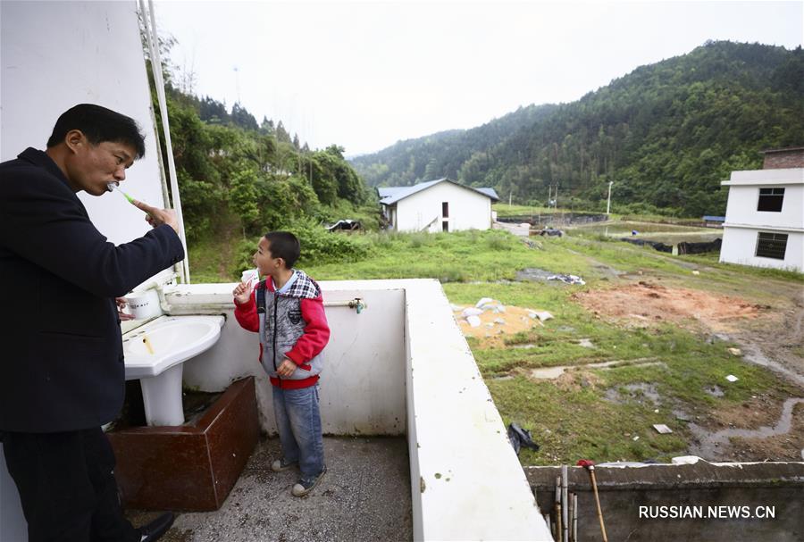 Одна школа, один учитель, один ученик в провинции Цзянси