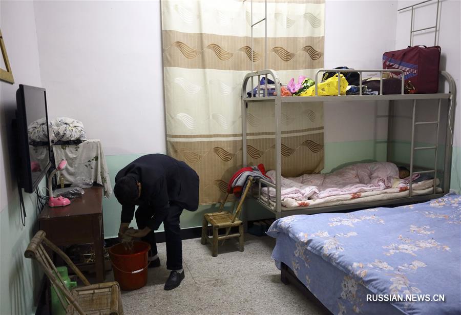 Одна школа, один учитель, один ученик в провинции Цзянси