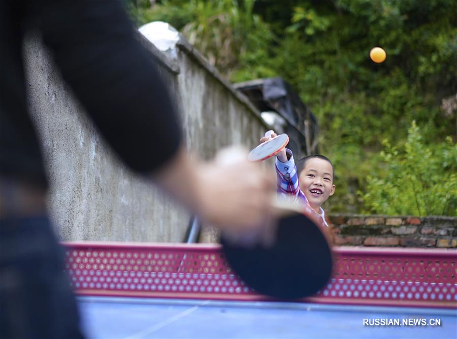 Одна школа, один учитель, один ученик в провинции Цзянси