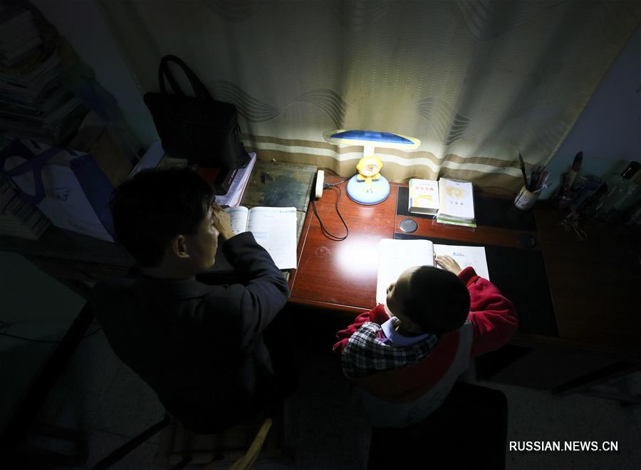 Одна школа, один учитель, один ученик в провинции Цзянси