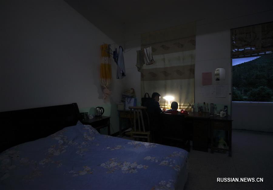 Одна школа, один учитель, один ученик в провинции Цзянси