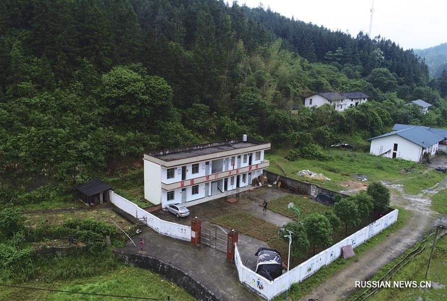 Одна школа, один учитель, один ученик в провинции Цзянси