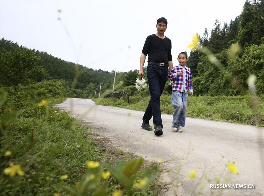 Одна школа, один учитель, один ученик в провинции Цзянси
