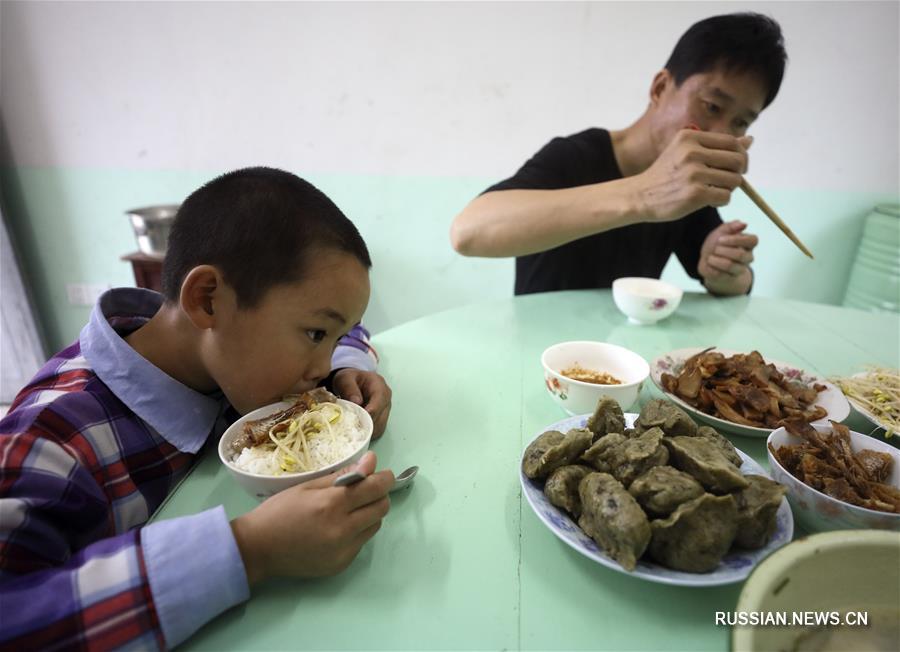 Одна школа, один учитель, один ученик в провинции Цзянси