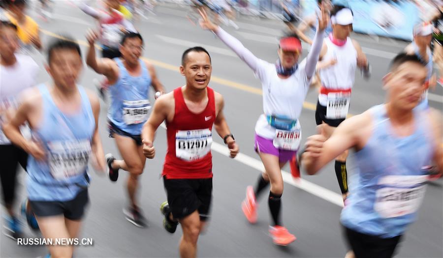 Ланьчжоуский международный марафон-2019