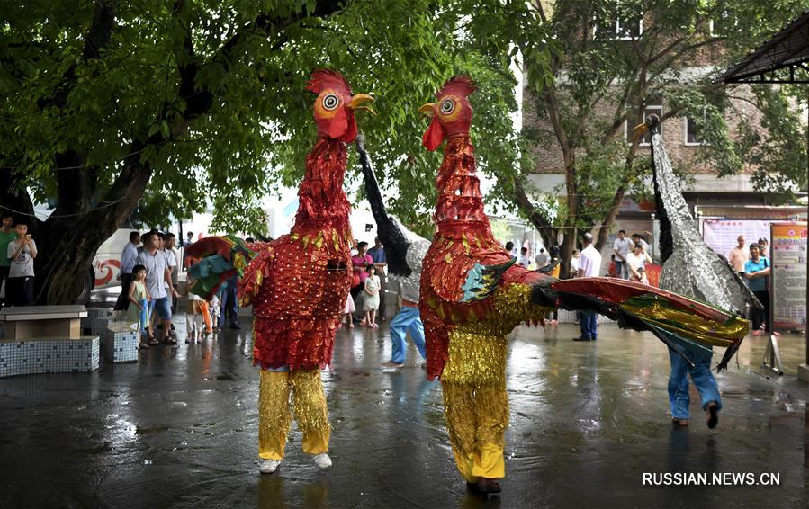 Древняя почтовая дорога на юге Китая