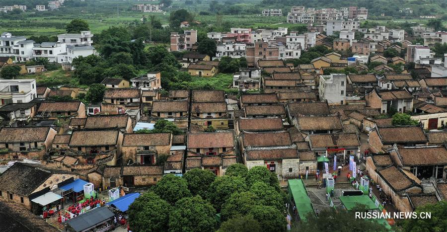 Древняя почтовая дорога на юге Китая