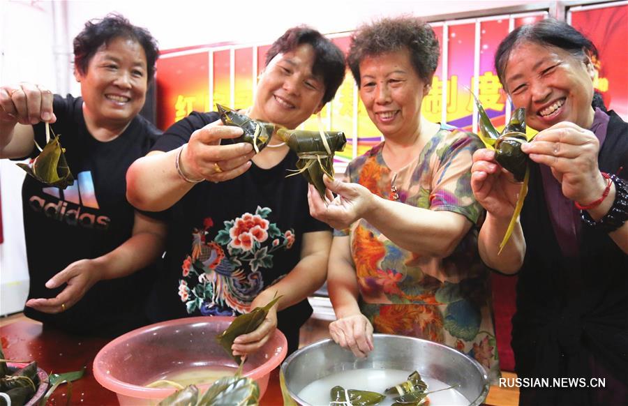 Китайцы готовятся к встрече Дуаньуцзе