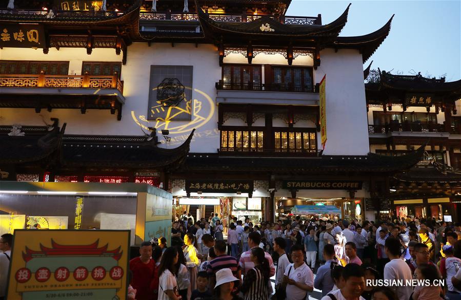 Китайцы готовятся к встрече Дуаньуцзе