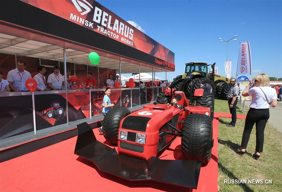 Выставка "Белагро-2019" открылась в Минском районе